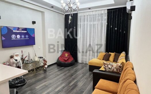 3 Room New Apartment for Sale in Baku