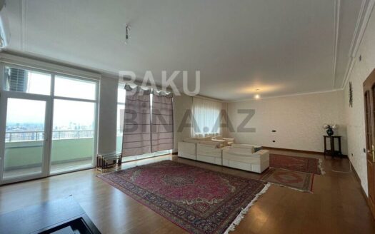 5 Room New Apartment for Sale in Baku