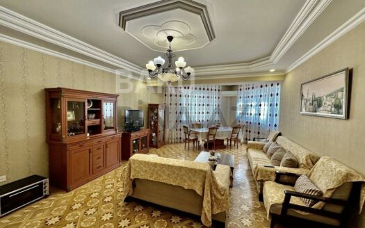 5 Room New Apartment for Sale in Baku