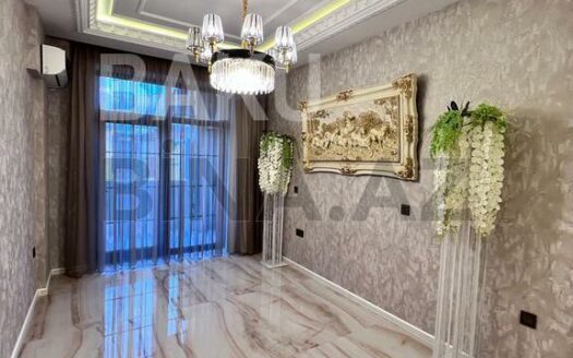 2 Room New Apartment for Sale in Baku