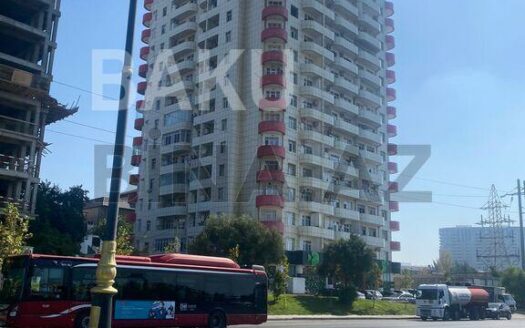 3 Room New Apartment for Sale in Baku