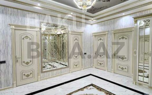 3 Room New Apartment for Sale in Baku