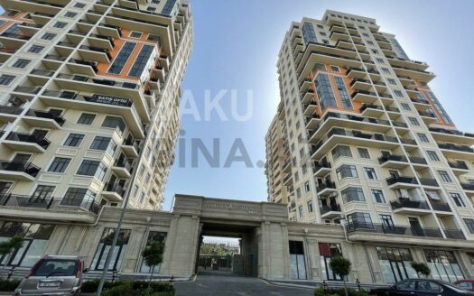 2 Room New Apartment for Sale in Baku