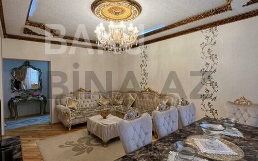 3 Room New Apartment for Sale in Baku