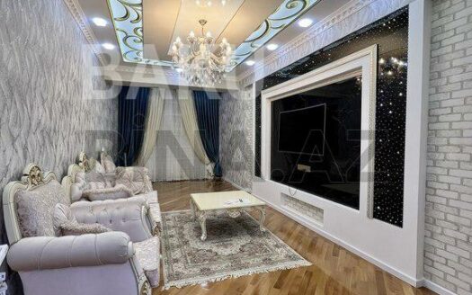 3 Room New Apartment for Sale in Baku