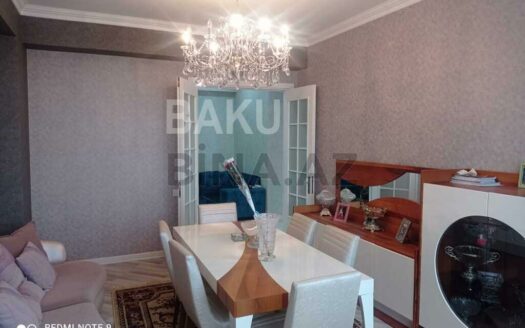 3 Room New Apartment for Sale in Baku