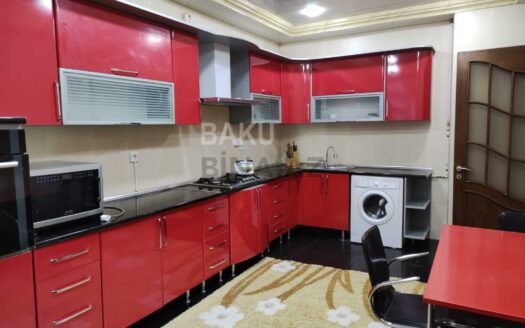 4 Room New Apartment for Sale in Baku