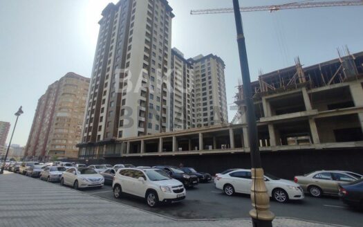 2 Room New Apartment for Sale in Baku