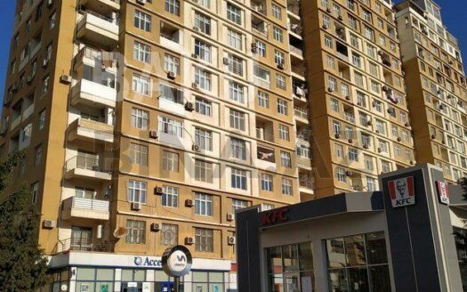 3 Room New Apartment for Sale in Baku