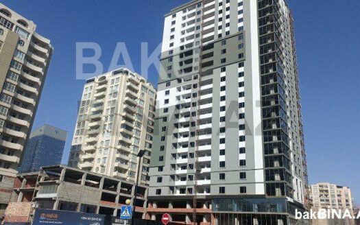 2 Room New Apartment for Sale in Baku