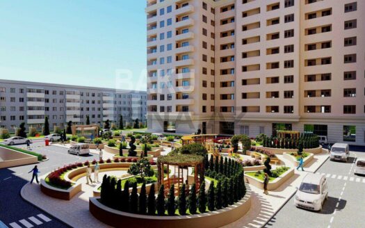 2 Room New Apartment for Sale in Baku