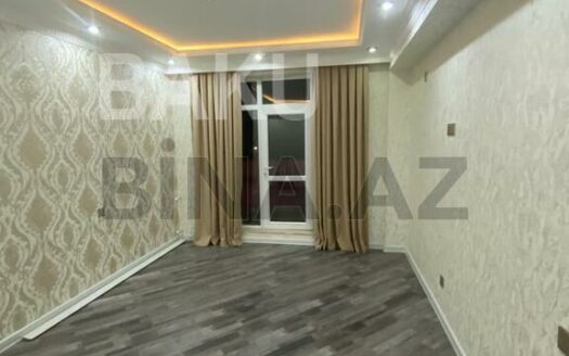 2 Room New Apartment for Sale in Baku