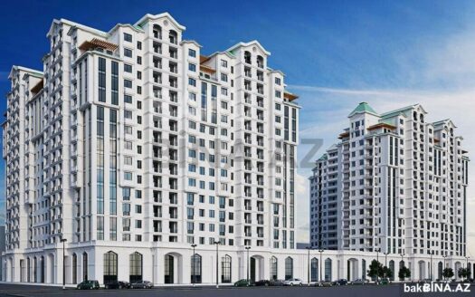 3 Room New Apartment for Sale in Baku