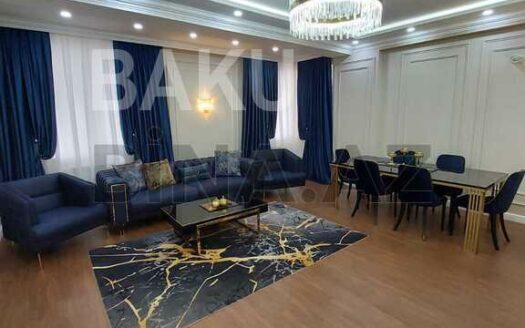 5 Room New Apartment for Sale in Baku