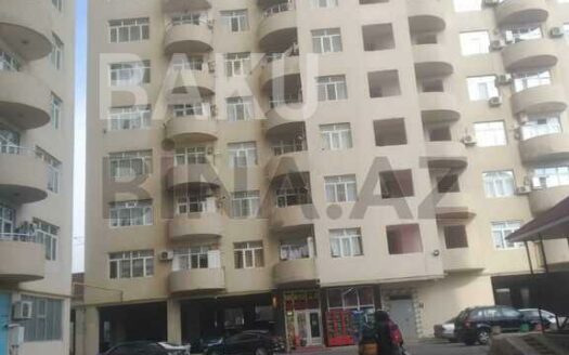 2 Room New Apartment for Sale in Baku