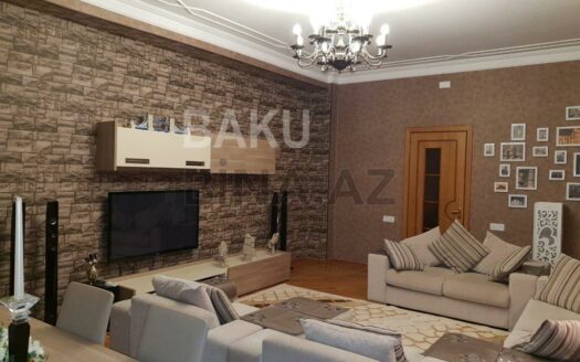 3 Room New Apartment for Sale in Baku