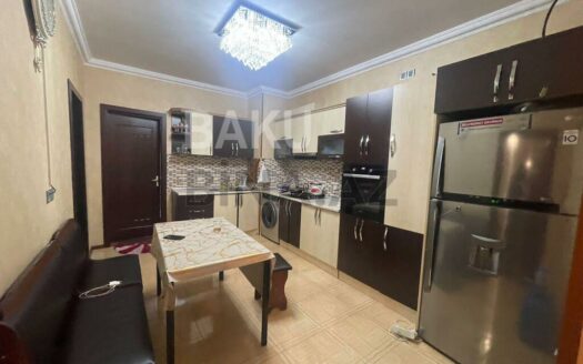 3 Room New Apartment for Sale in Baku