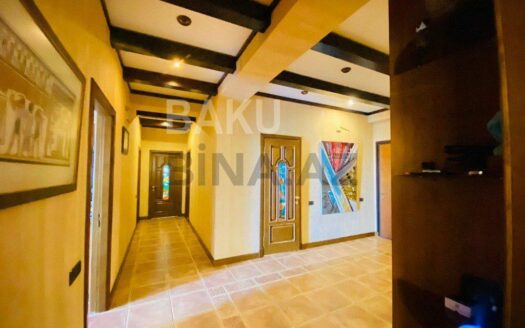 4 Room New Apartment for Sale in Baku