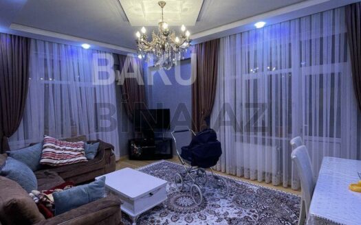 3 Room New Apartment for Sale in Baku