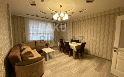 3 Room New Apartment for Sale in Baku