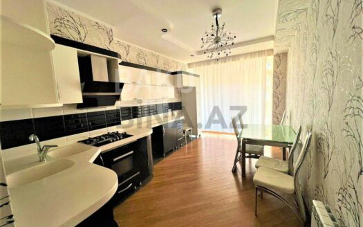 3 Room New Apartment for Sale in Baku