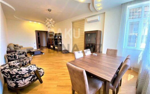 3 Room New Apartment for Sale in Baku